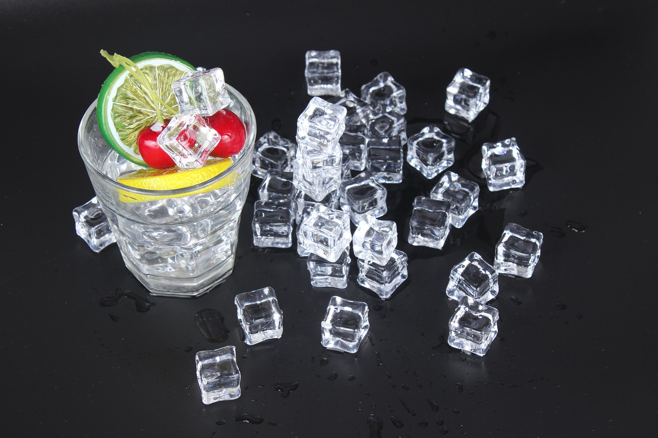 SAMATAC ICE CUBES